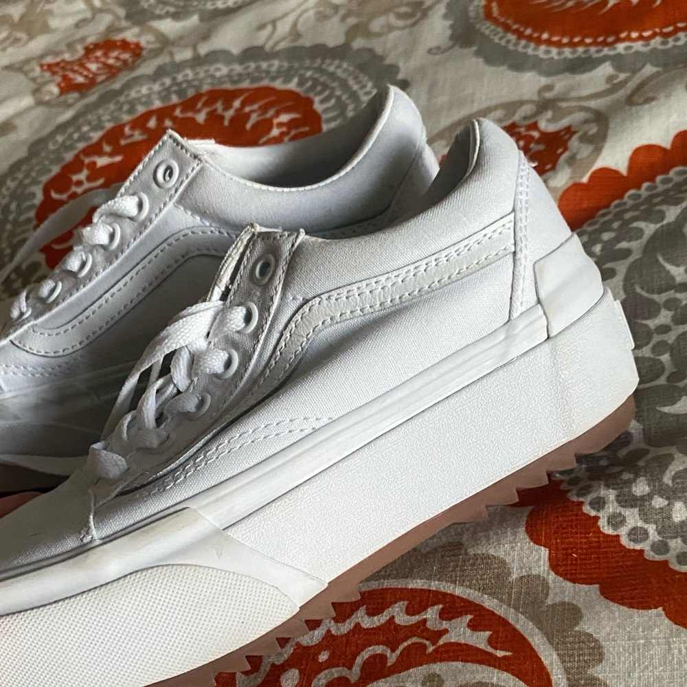 VANS platform shoes